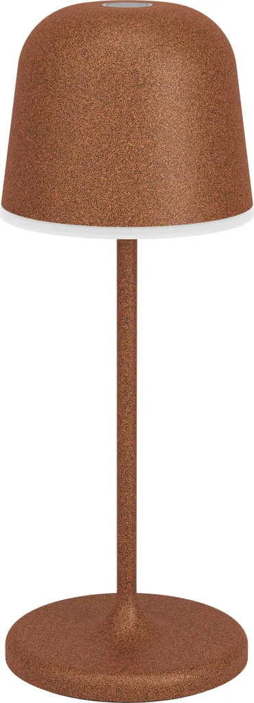 EGLO 901879 Mannera-S Lampe de Table LED Tactile Extérieur Rouille