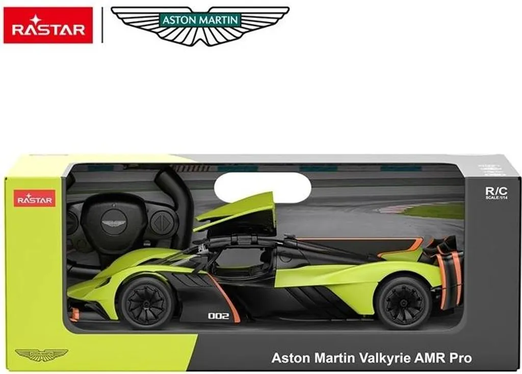Aston Martin Valkyrie AMR PRO R/C 1:14 Rastar Finition Maquette Haute Qualité