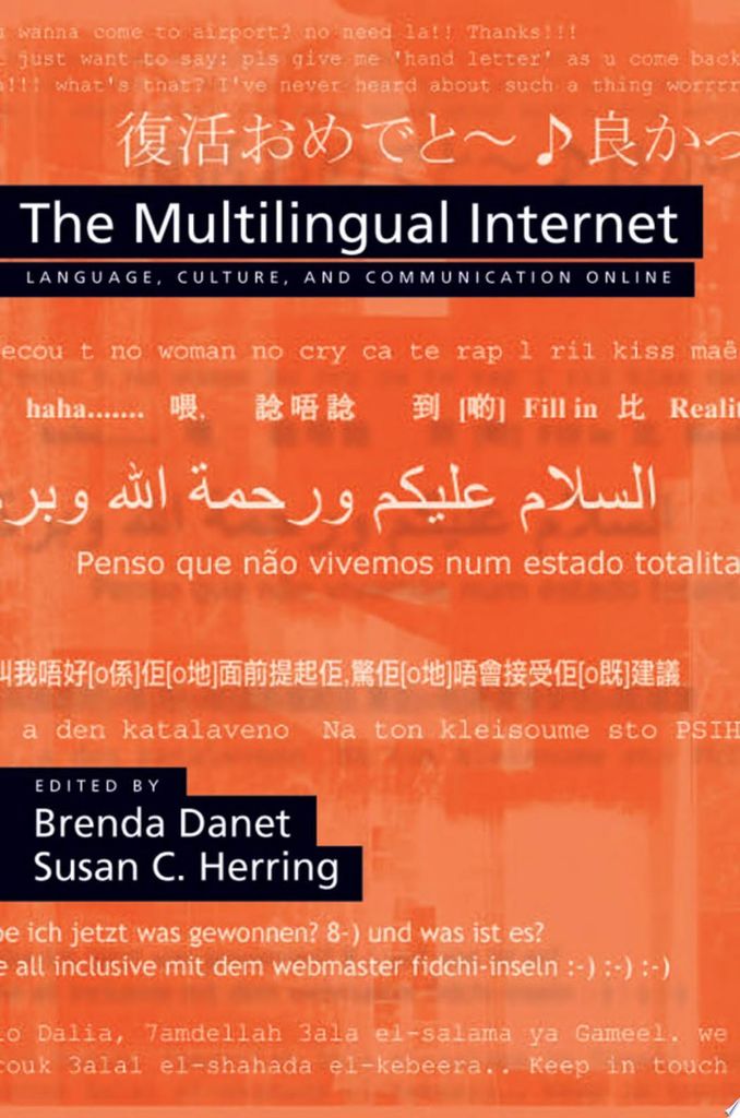 Das mehrsprachige Internet | Brenda Danet