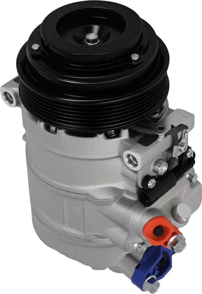 Réparer la Clim Mercedes W202 W210 Sprinter : Compresseur 7SB16C 6 Gorges