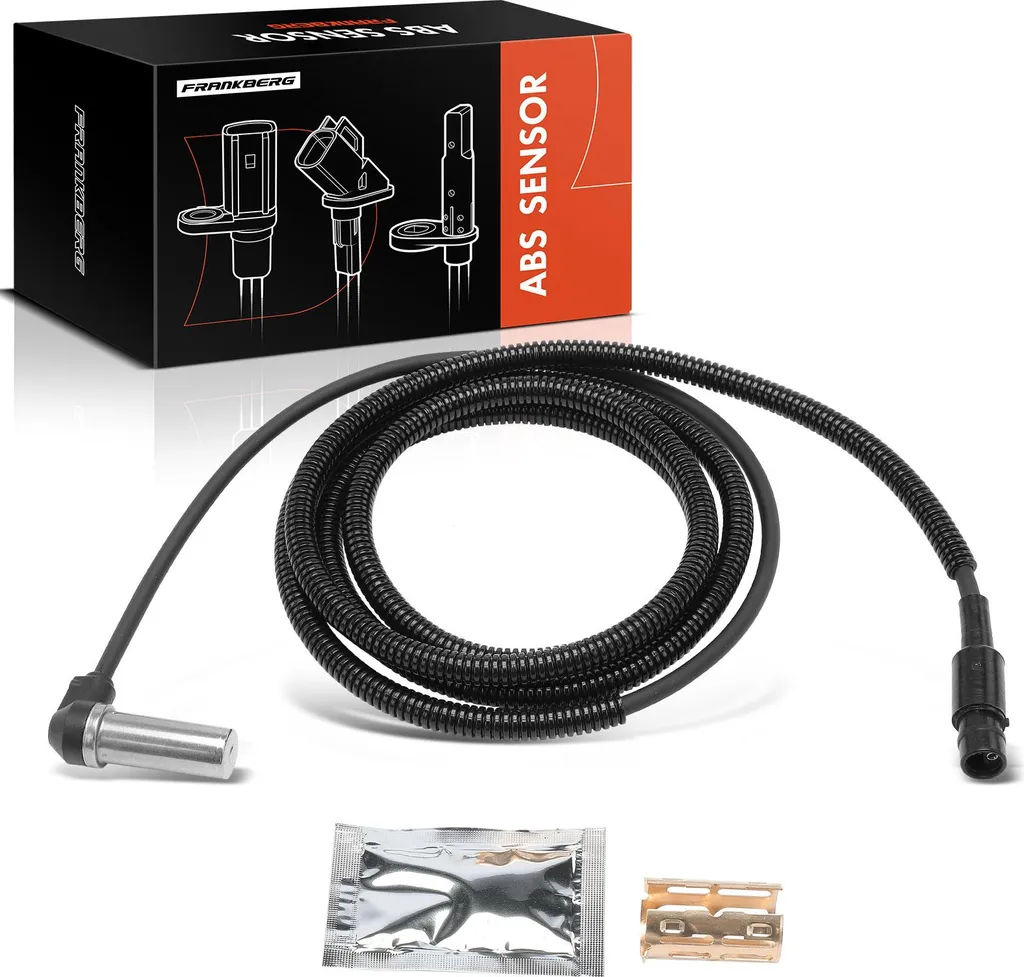Capteur ABS Frankberg Essieu Avant pour Scania 4 1995-2008 Gauche Droite