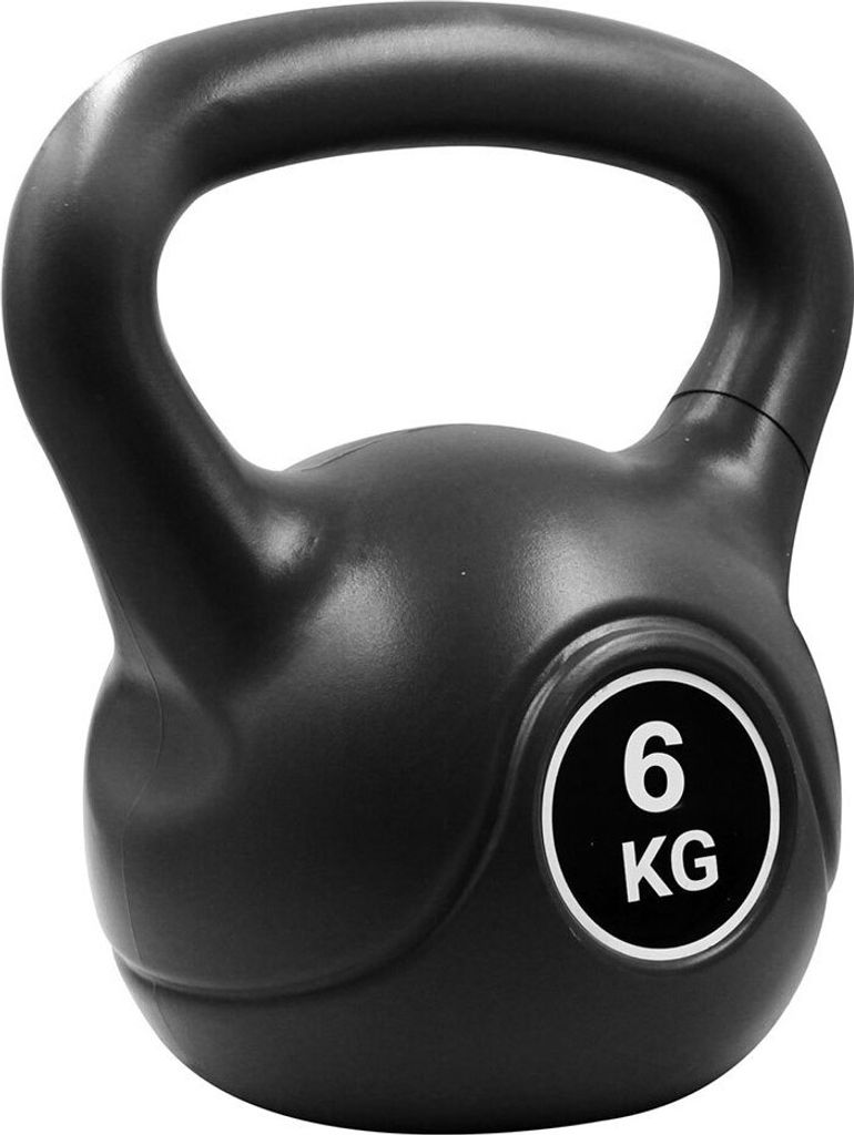 Pure2improve Unité Kettlebell 6kg Noir 6 kg Noir 6 kg Image du produit 