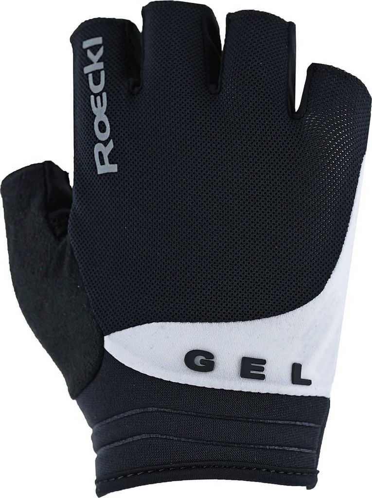Roeckl Itamos 2 Fahrradhandschuhe, Farbe:Black/White, Größe:11.0