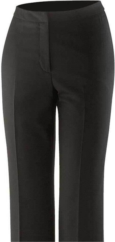 Damen-Hose, ohne Bundfalte, keine Taschen, slim