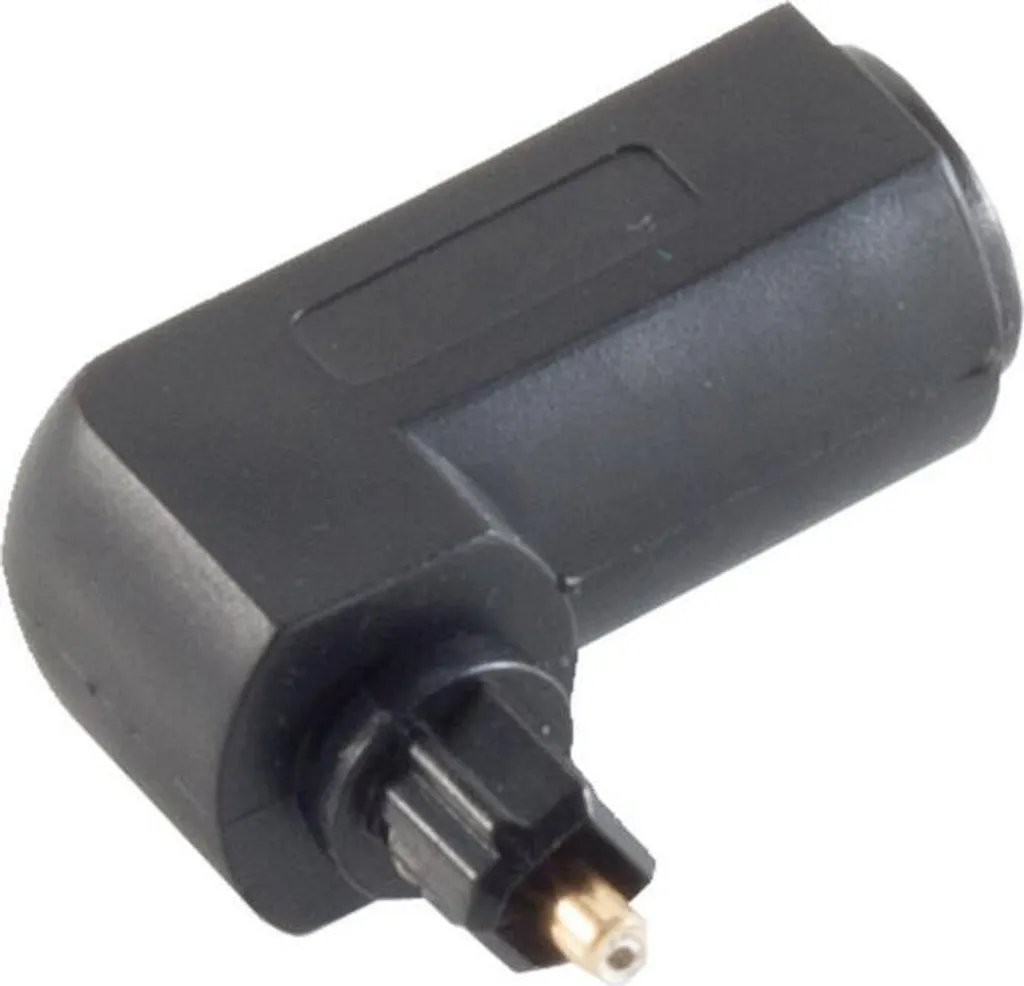 Réparer Câble Optique Plié - Adaptateur Coudé Toslink S/CONN 69056