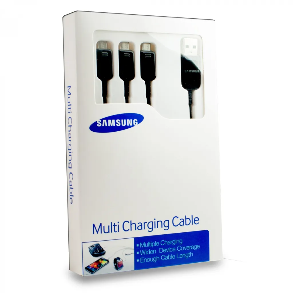 Câble de secours Samsung ET-TG900UB multifonction pour voyage et bureau