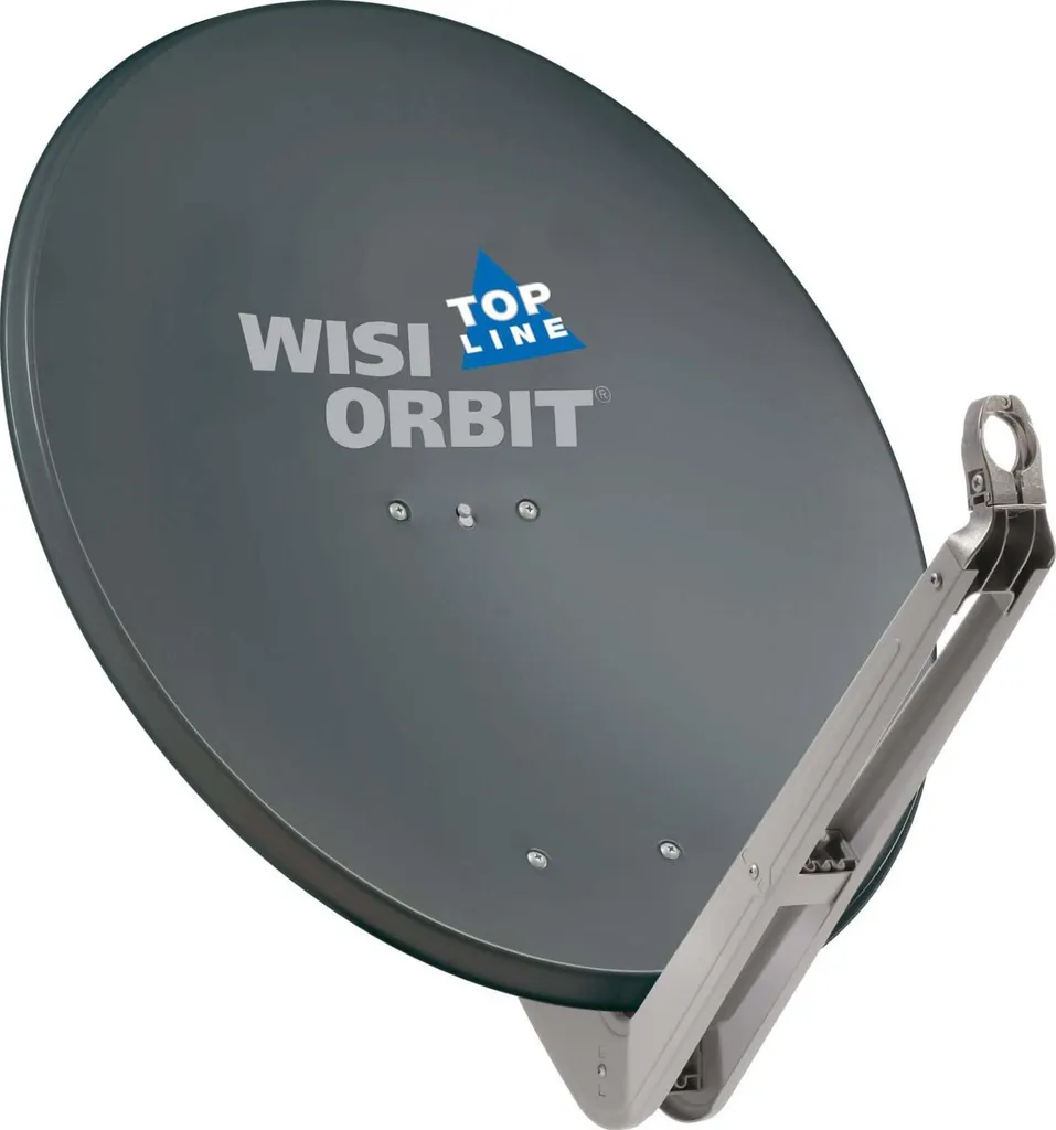 Antenne satellite Wisi 85cm OA85H idéale pour zone de signal faible
