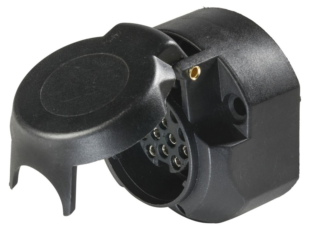 as-Schwabe Camping prídavná zásuvka 13-pin 12V skrutkovací Obrázok produktu 