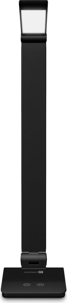 CONNECT IT Helle LED-Schreibtischlampe, schwarz