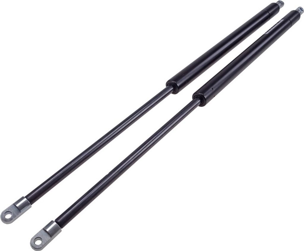 2 x Gasfeder 750mm 1500N Gasdruckdämpfer Hebehilfe für Pferdeanhänger Heckklappe