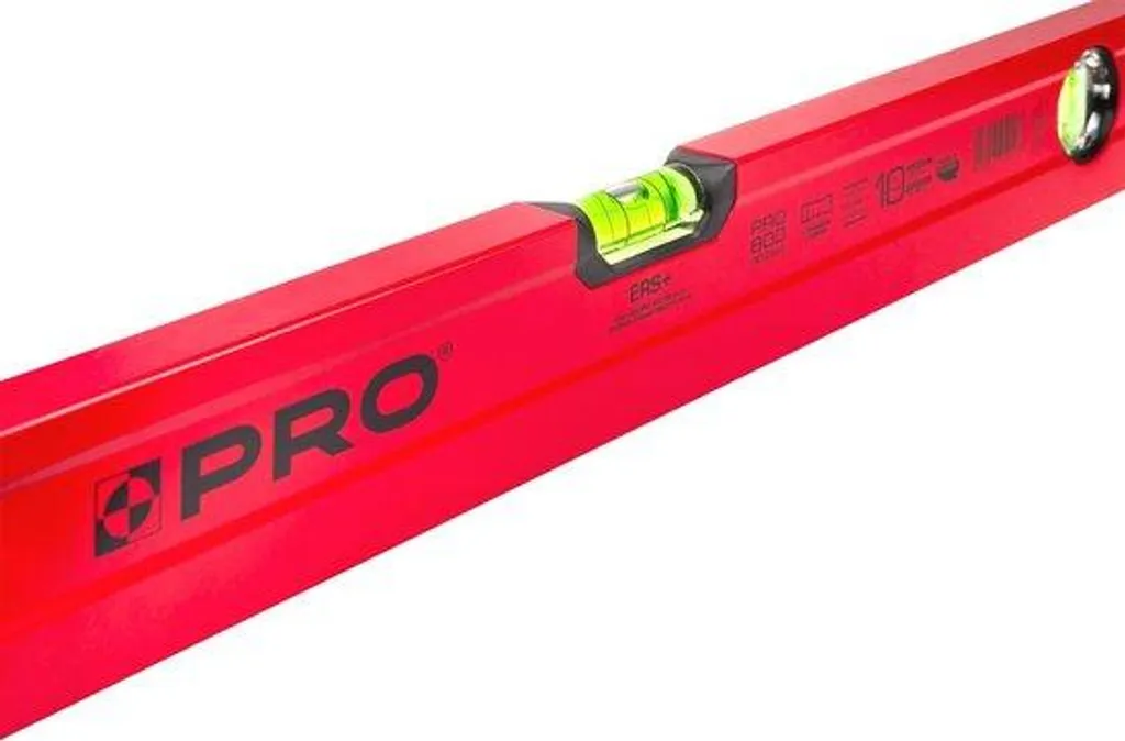 Niveau à bulle 60 cm ergonomique - Outil de mesure précis Easy Reading