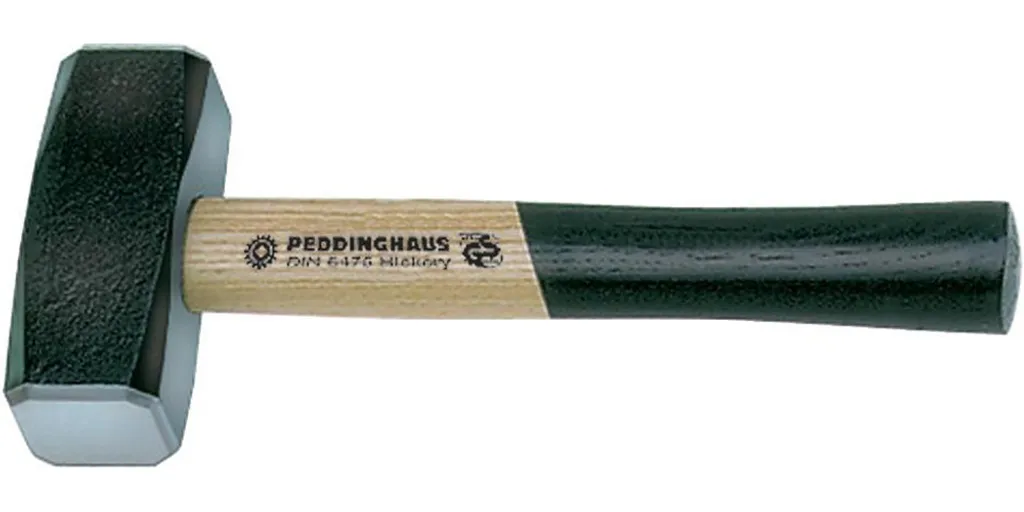Peddinghaus Mazza 1250g Hickory DIN 6475 | Alta Resistenza Urto - 3