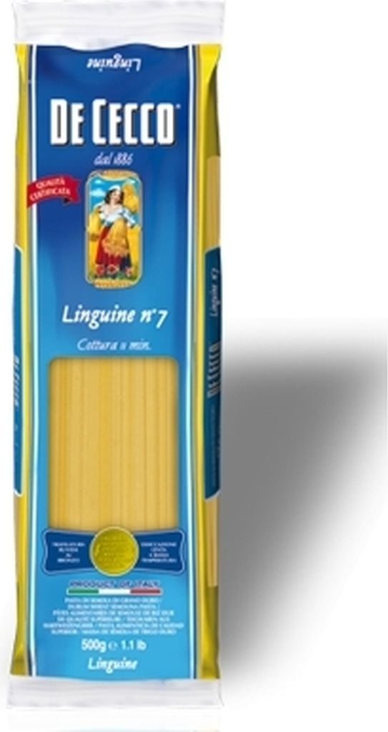 Nudeln Pasta Linguine n° 7 5 x 500 gr. - De Cecco