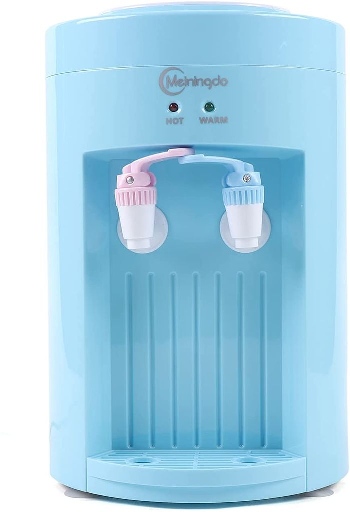 550W Elektrischer Wasserspender Kalte/Heiße Wasserflasche Büro Wassermaschine 5L 