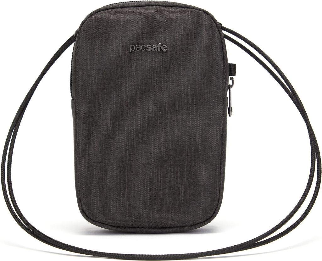 Pacsafe Brieftasche RFIDsafe crossbody bag Carbon 11040136 Produktbild 
