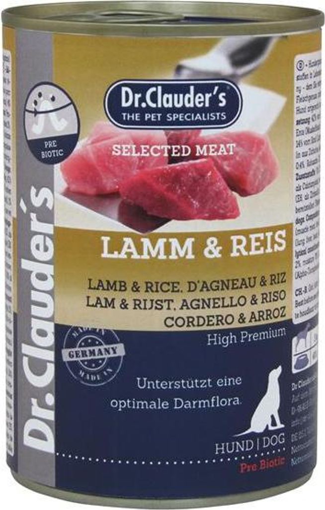 Dr. Clauder's Best Choice Dose 6x400g | Lamm & Reis