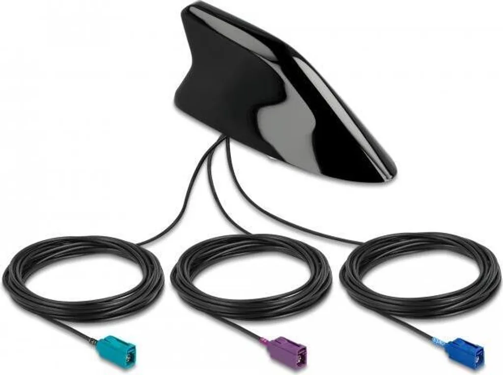 Antenne Multibande Delock avec Connecteurs SMA et GNSS Haute Précision