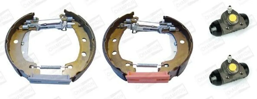 Plaquettes de frein haute performance 381407CH - Réf OE 7701206242