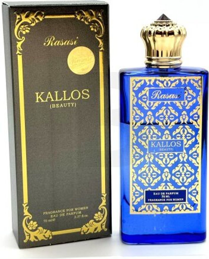 Rasasi Kallos Eau de Parfum für Damen 70 ml