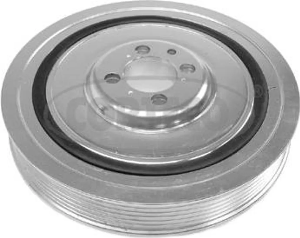 Poulie de moteur damper CORTECO 80001144 (OE 46747308) compatible Fiat