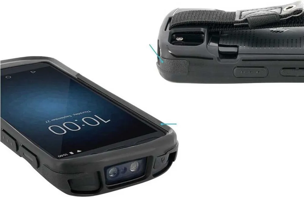 Coque Mobilis PROTECH avec Sangle pour Zebra TC53 TC58 - Protection PC - 6