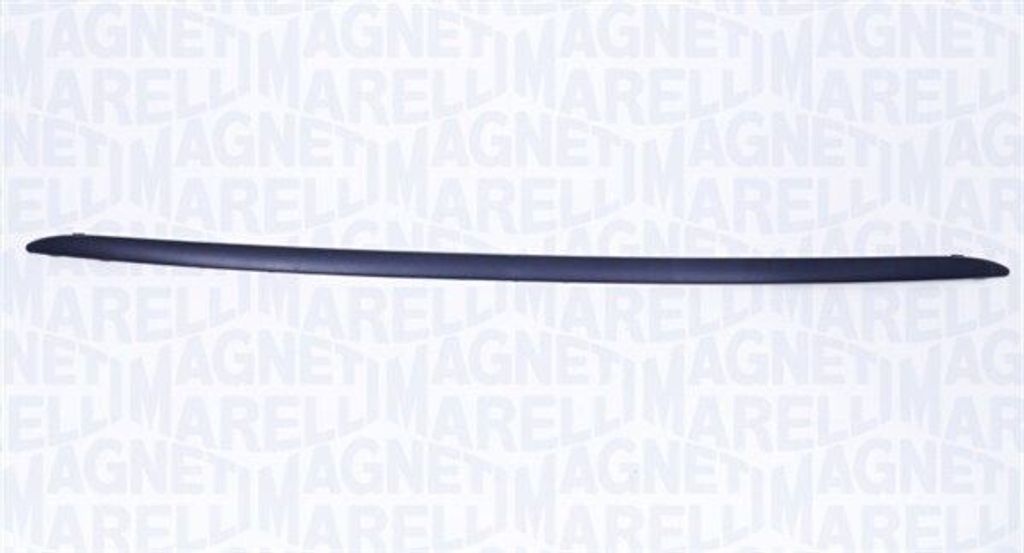 MAGNETI MARELLI 021316900140 - Zierleiste, Stoßstange, hinten für 500 (312)