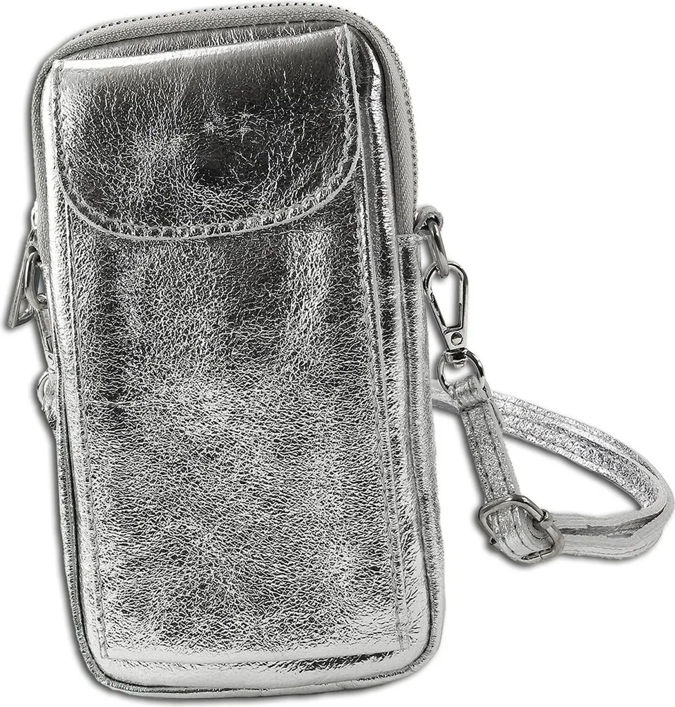 Borsa Argento Toscanto Pelle OTT827SJ - Must-Have Tracolla Argento 2026