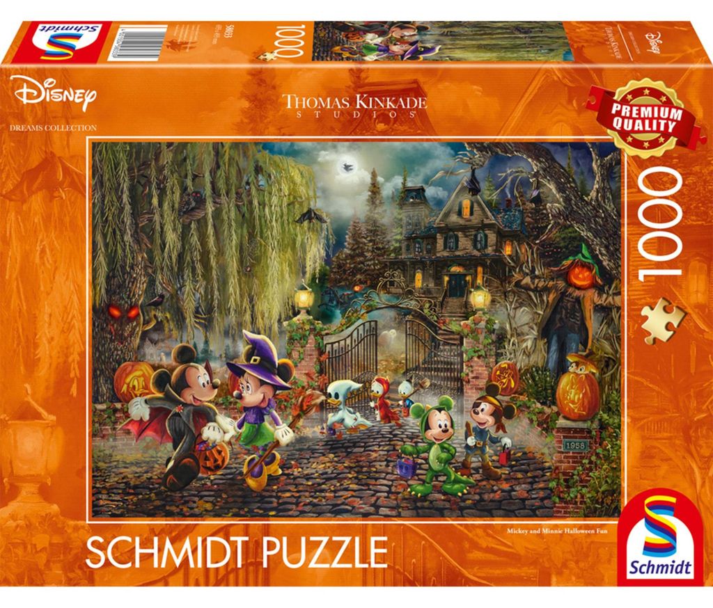 Thomas Kinkade Studios: Kolekcja Disney Dreams - Mickey & Zdjęcie produktu 