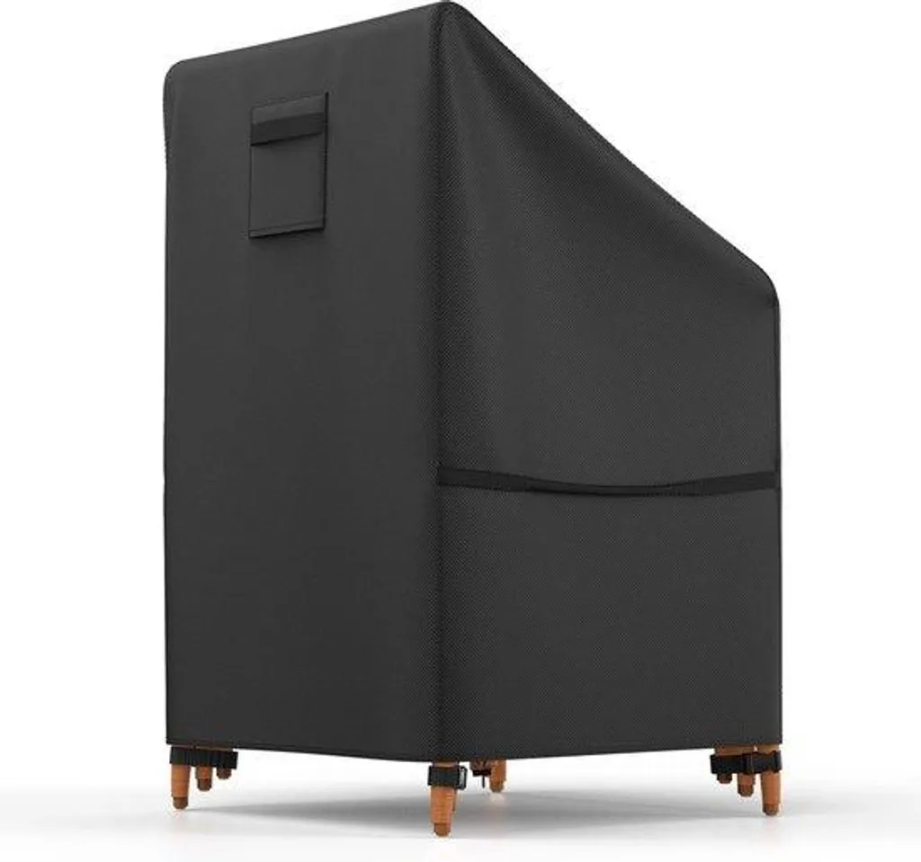 Bâche de protection fauteuil de jardin imperméable 600D avec aération