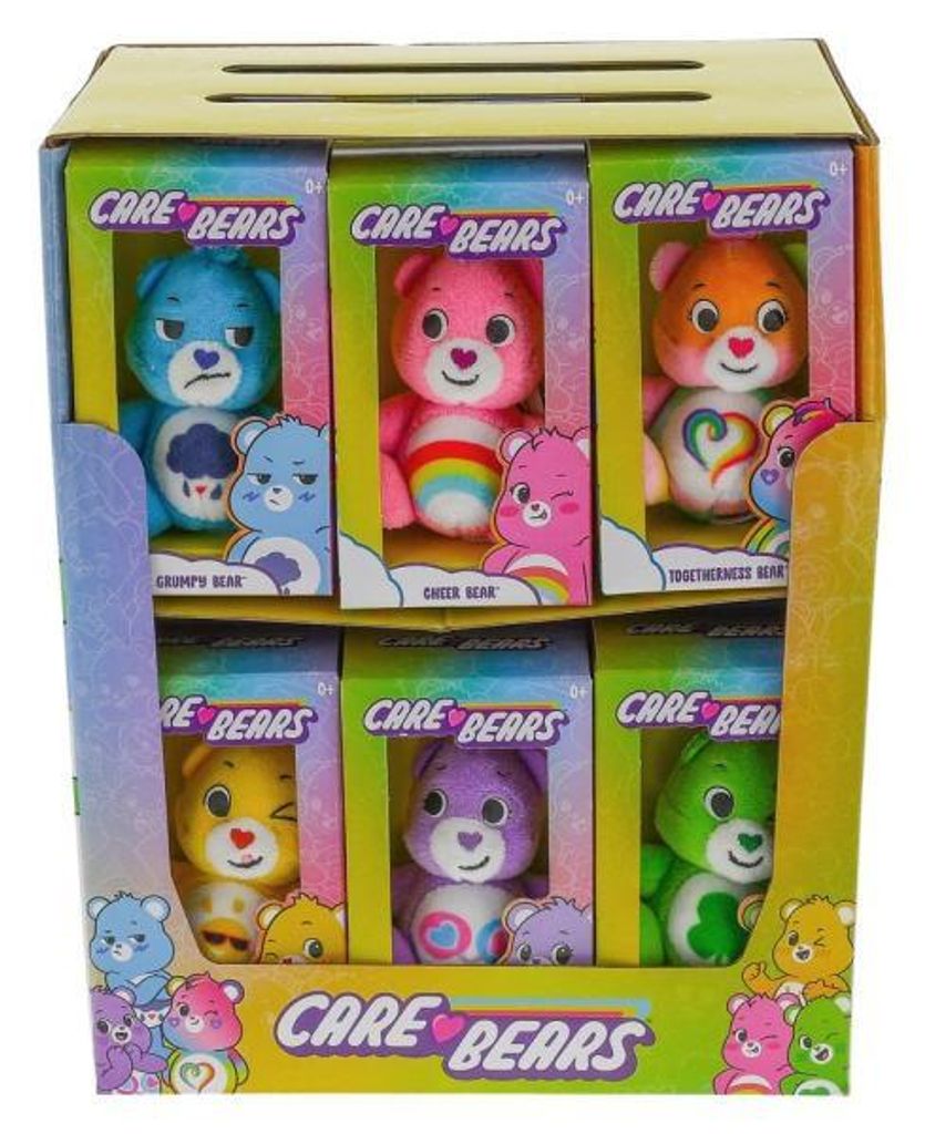 Die Glücksbärchis Mini Figuren Collectible 7 cm Display (6) Produktbild 