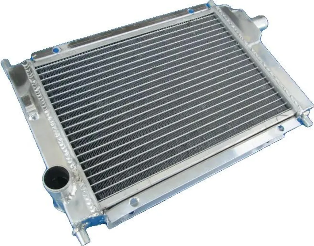 Radiateur Aluminium Double Rangée Mini Cooper S MPI 1275 300x218x40