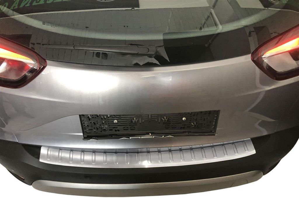 Matowa osłona zderzaka ze stali nierdzewnej dla OPEL Zdjęcie produktu 