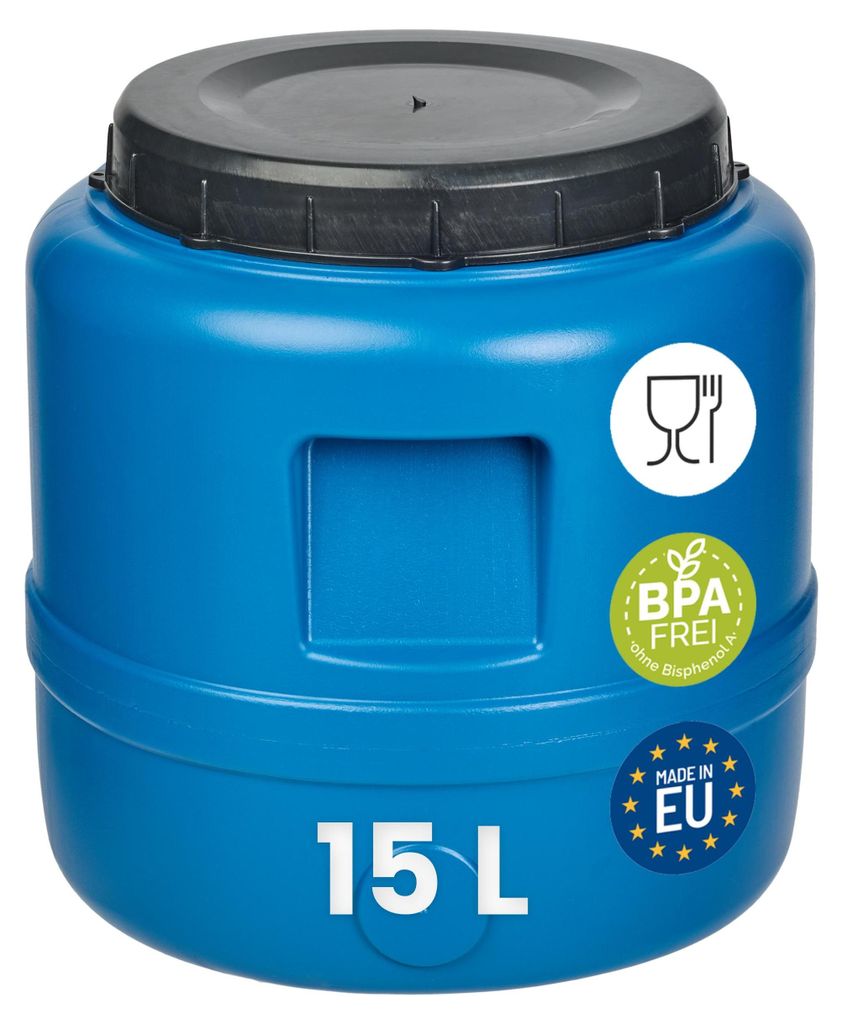 Garronda 15L Fût à col large Fût d'ensilage Fût de Image du produit 