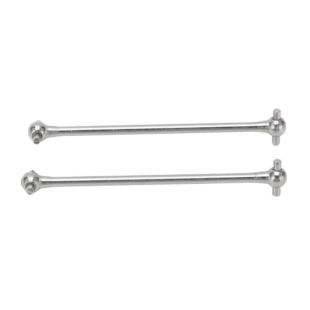 1 Paar Metall-Antriebswellen für RC Car, Heavy Duty Drive Shaft für WLtoys 144001/144002/124018/124019/124017/124016/144010, robustes Ersatzteil