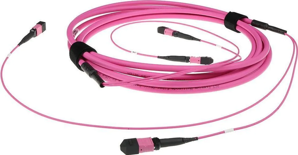 Câble Trunk MTP Fibre OM4 10m Multimode 50/125 Polarity B ACT DC5252