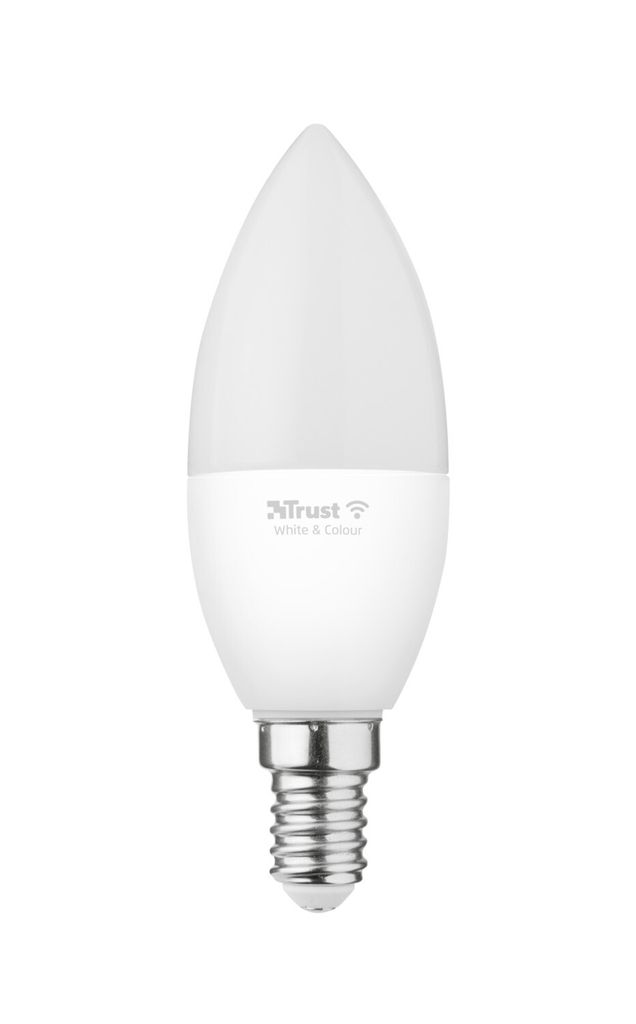 TRUST Smart WiFi RGB LED sviečka E14 Obrázok produktu 