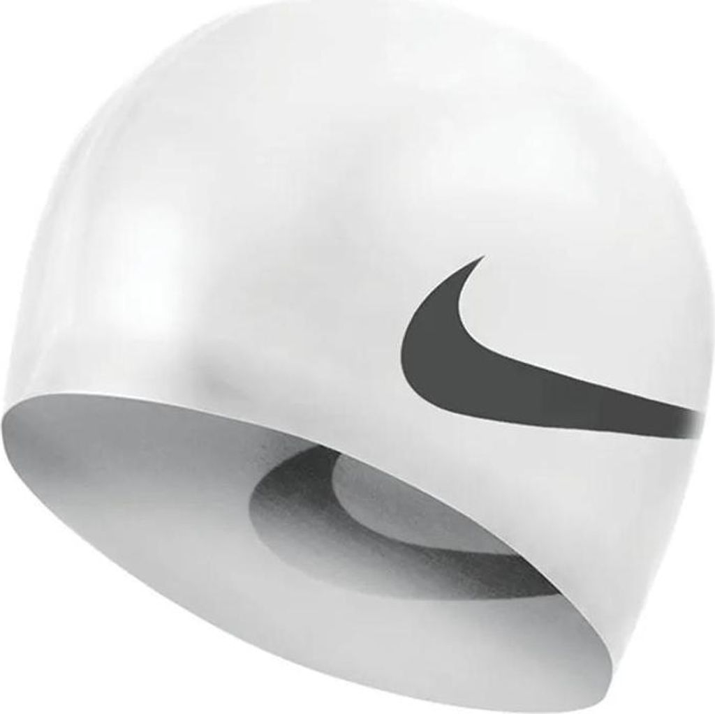 Nike Swim Big Swoosh Cap White White 1 Produktbild 