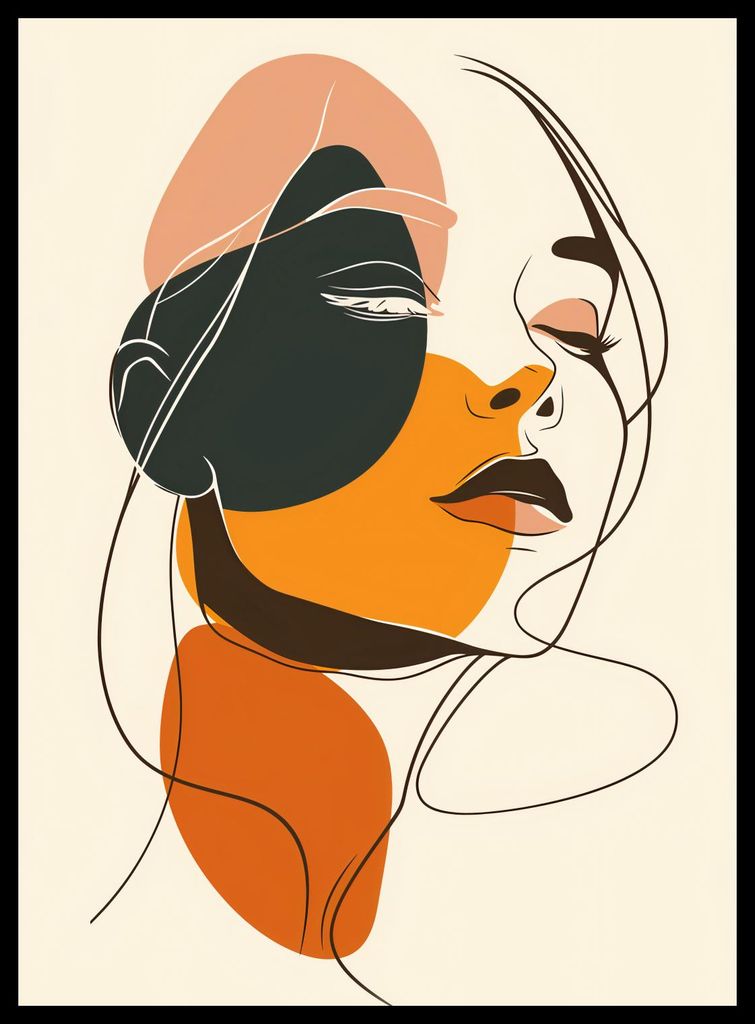 Plakat 40x55cm Innere Ruhe