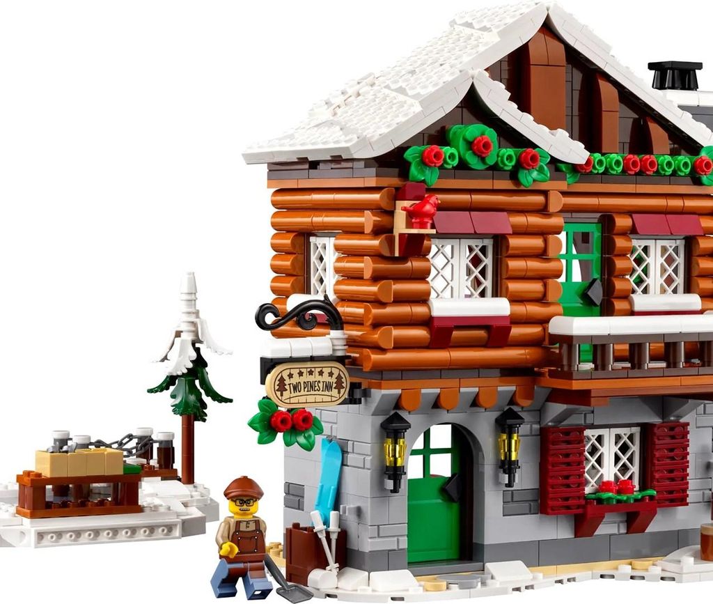 Lego LEGO Alpine Lodge 10325 Image du produit 