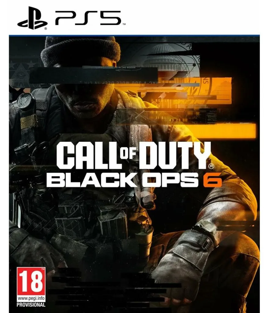 Call of Duty Black Ops 6 PS5 Jeu de Tir Multijoueur pour Console