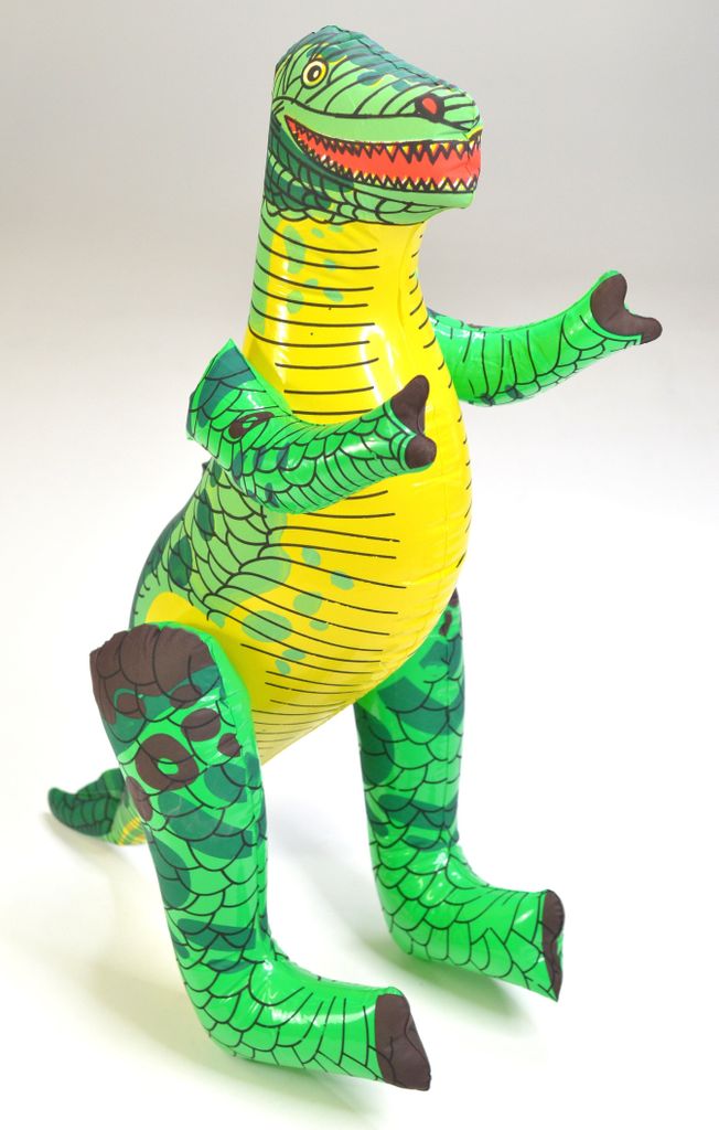 1 x nafukovací dinosaurus stojící 53 cm, dinosaurus Obrázek produktu 