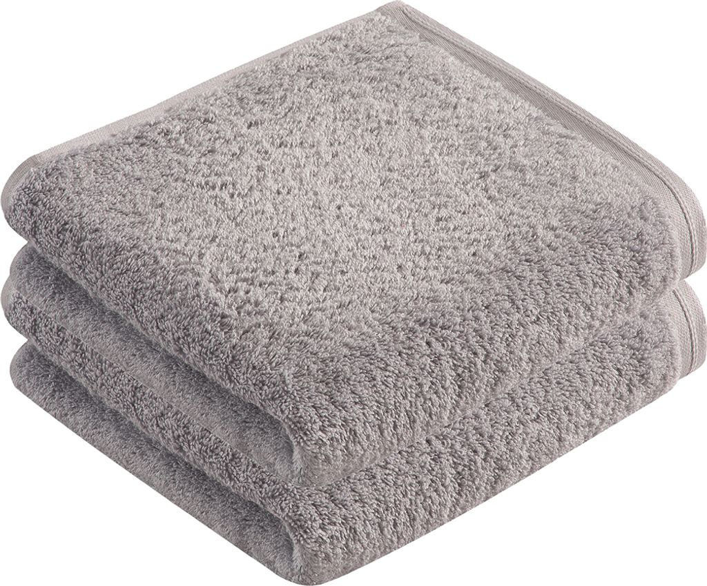 2er Pack Handtuch Vegan Life von der Marke Vossen 60 x 110 Produktbild 
