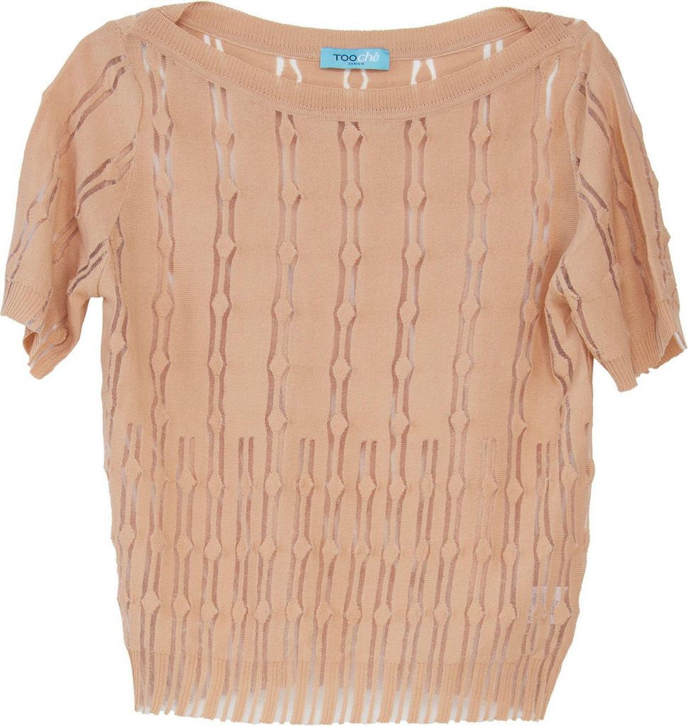 Tooche Shirt "Deux Pièces"