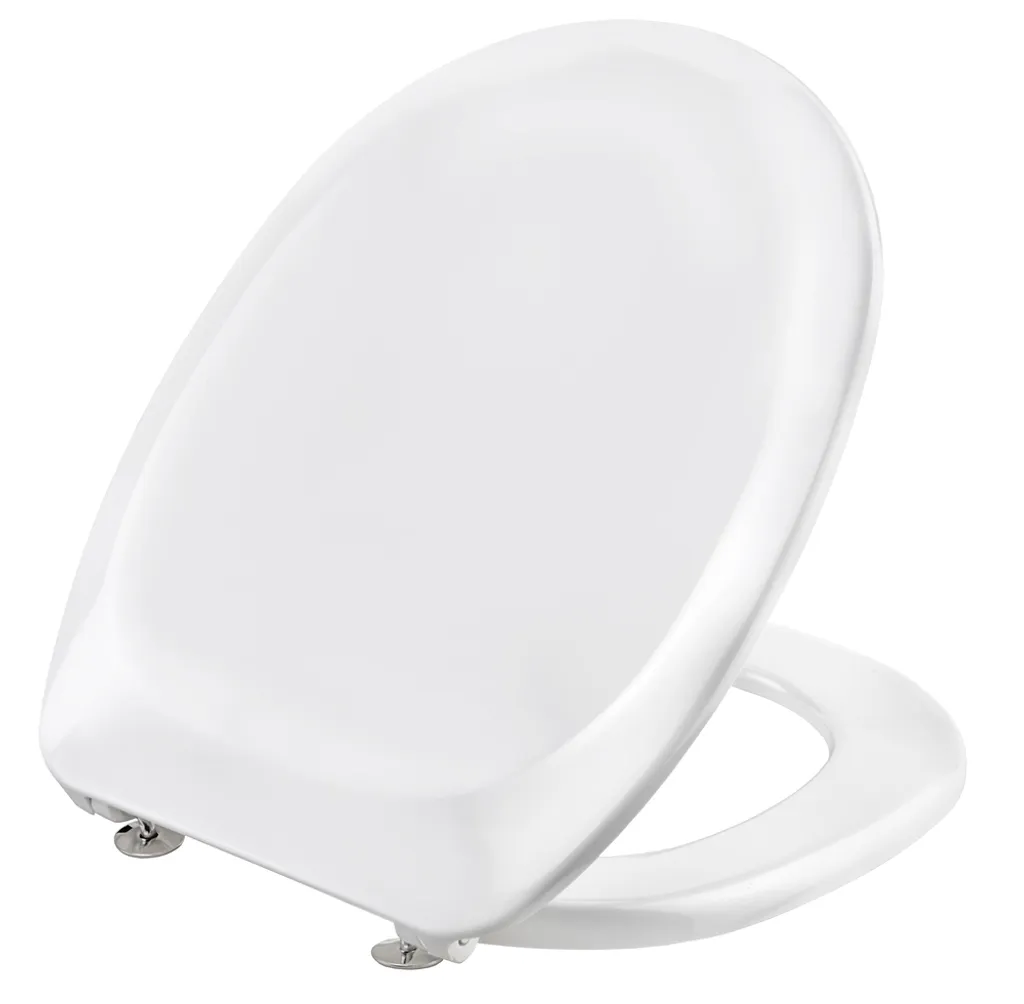 Sedile WC Cornat Camero Bianco - Copriwater Universale Alta Qualità