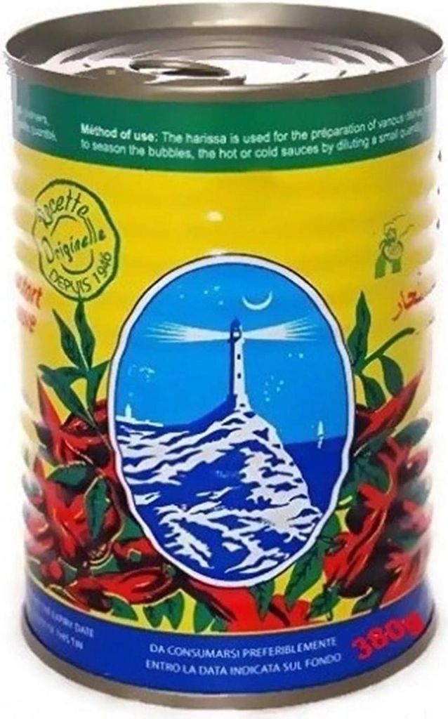 Le Phare du Cap Bon Harissa: Scharfe Chili-Würzpaste, 135g – Für feurigen Genuss!