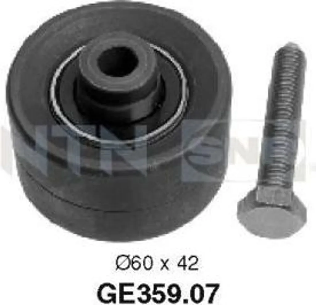 Galet de Renvoi SNR GE359.07 pour Révision Distribution 206 306 C5