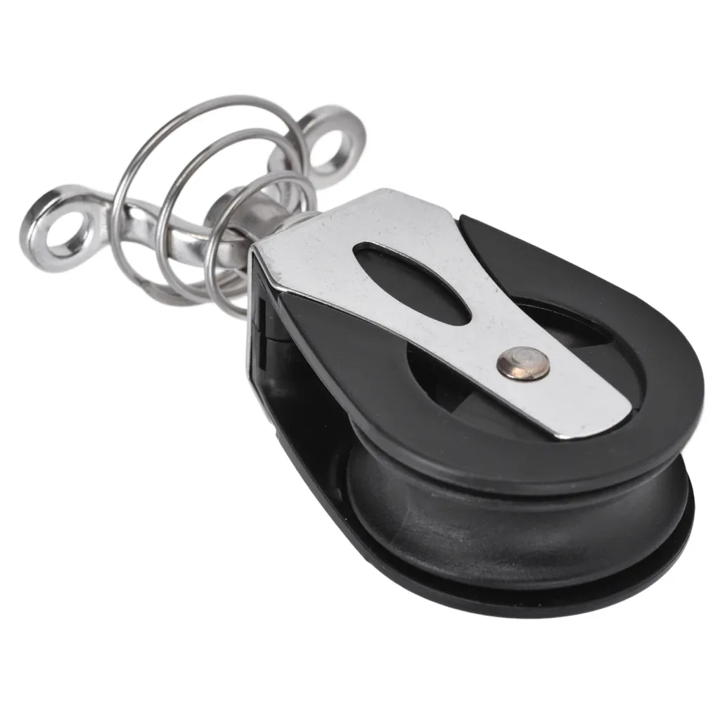 Bozzello Girevole in Nylon e Acciaio Inox per Barche a Vela di Classe