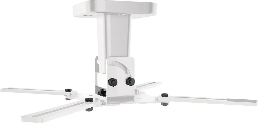 Support de vidéoprojecteur plafond Meliconi PRO 100 blanc orientable
