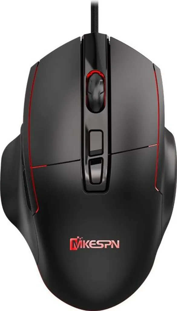 Mouse PC Gaming RGB INF: Precisione 7 Tasti e Design Ergonomico - 2