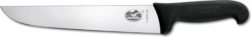 Victorinox 5.5203.16 Metzgermesser 16 cm, schwarz